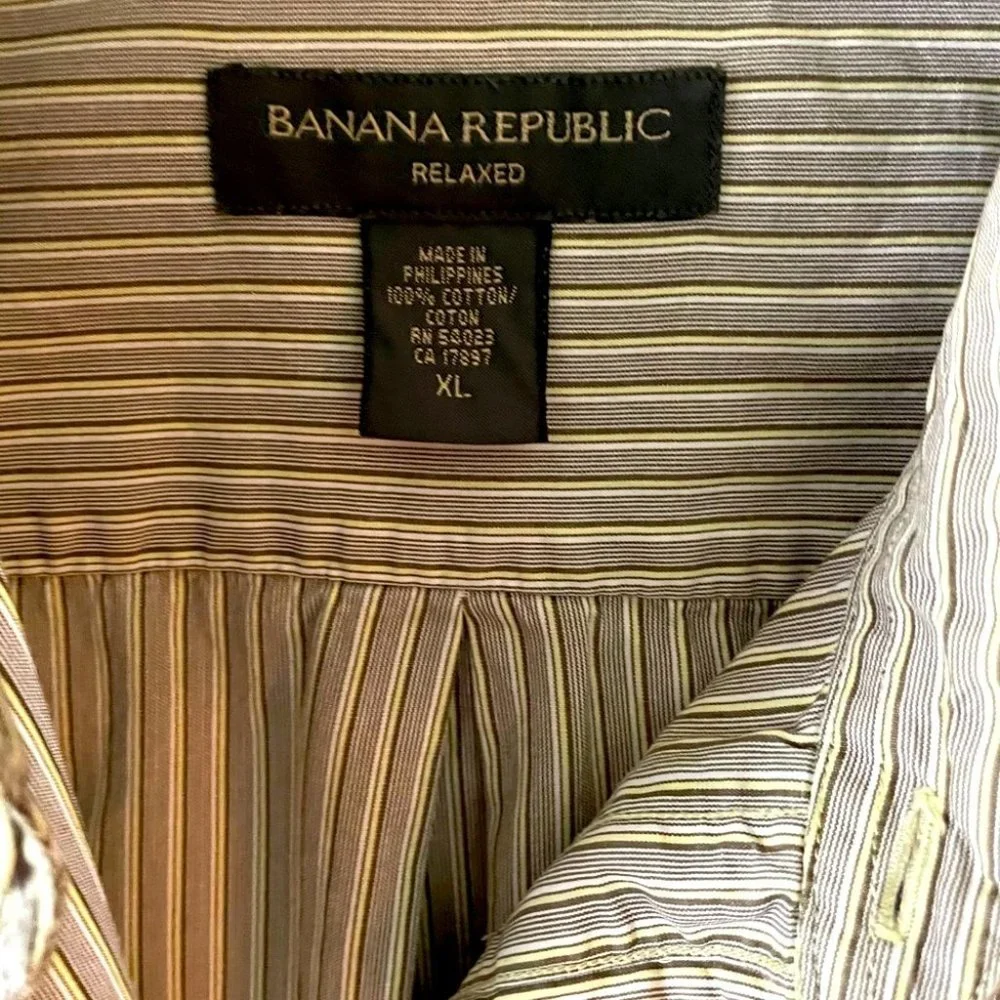 Banana Republic Button Down